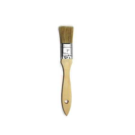Gordon Brush 1 Natural Bristle and Wood Handle Chip Brush, PK36 TA610